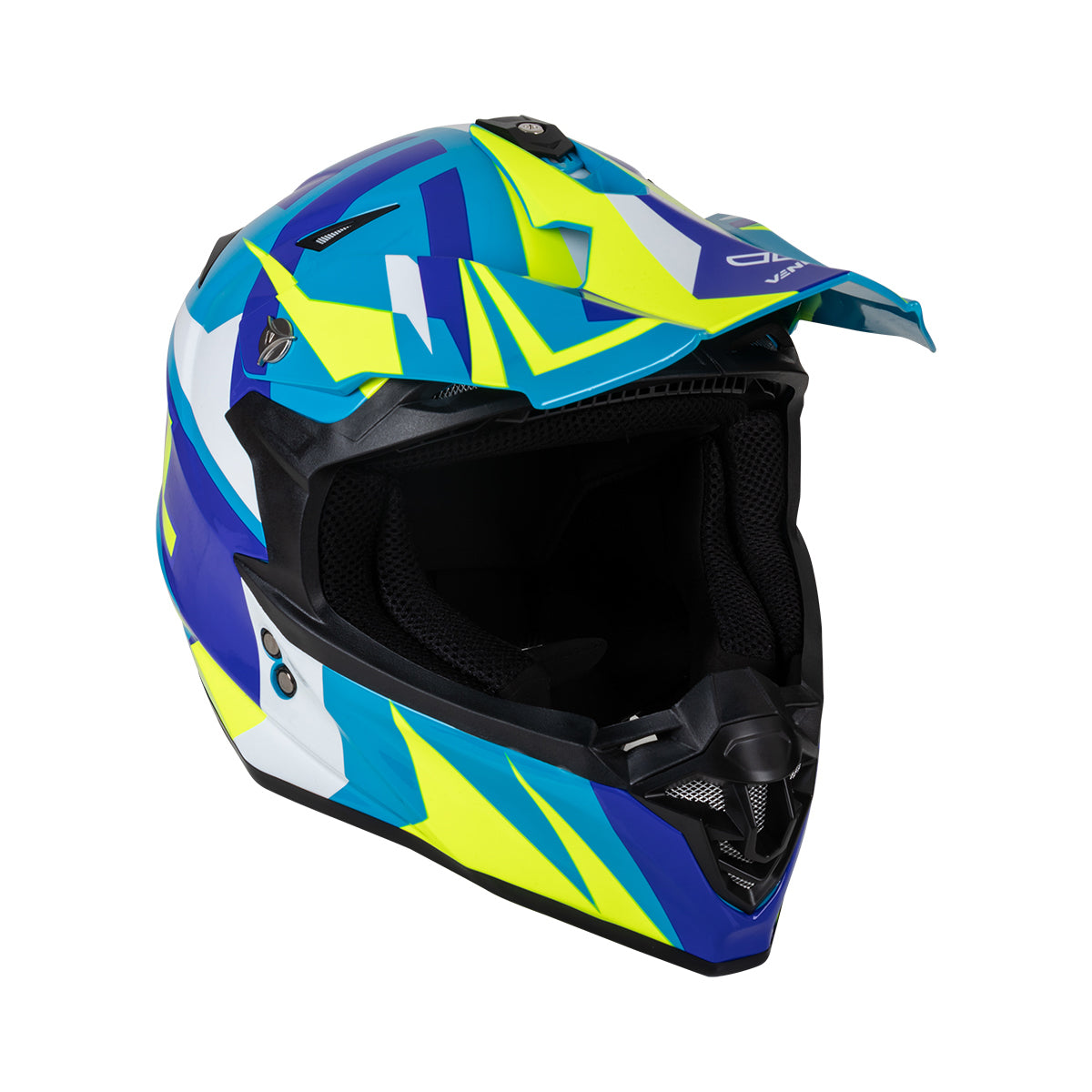 CASCO CROSS MERCURY AZUL TALLA "XL" VENDELL MOD. 216 CROSS