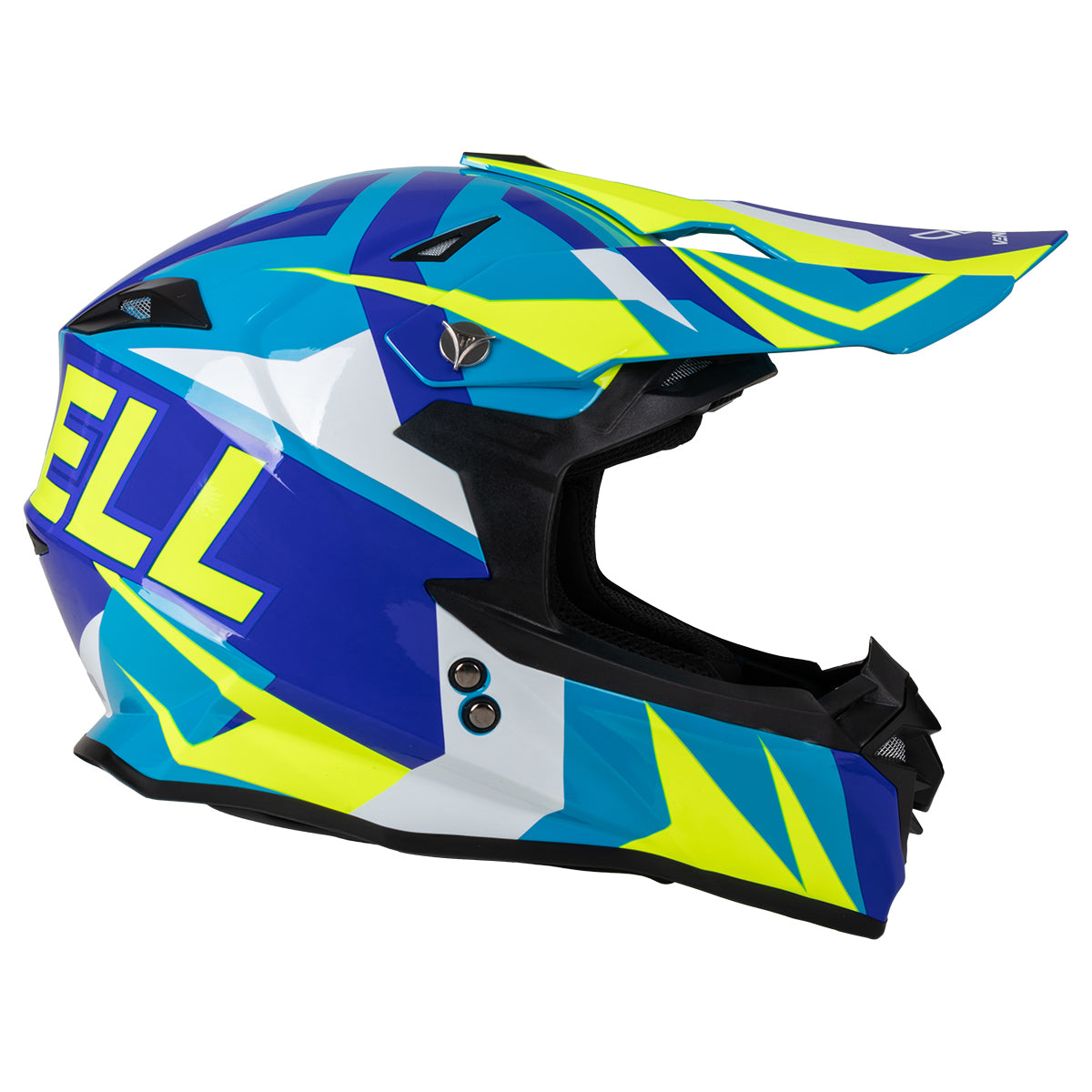 CASCO CROSS MERCURY AZUL TALLA "XL" VENDELL MOD. 216 CROSS