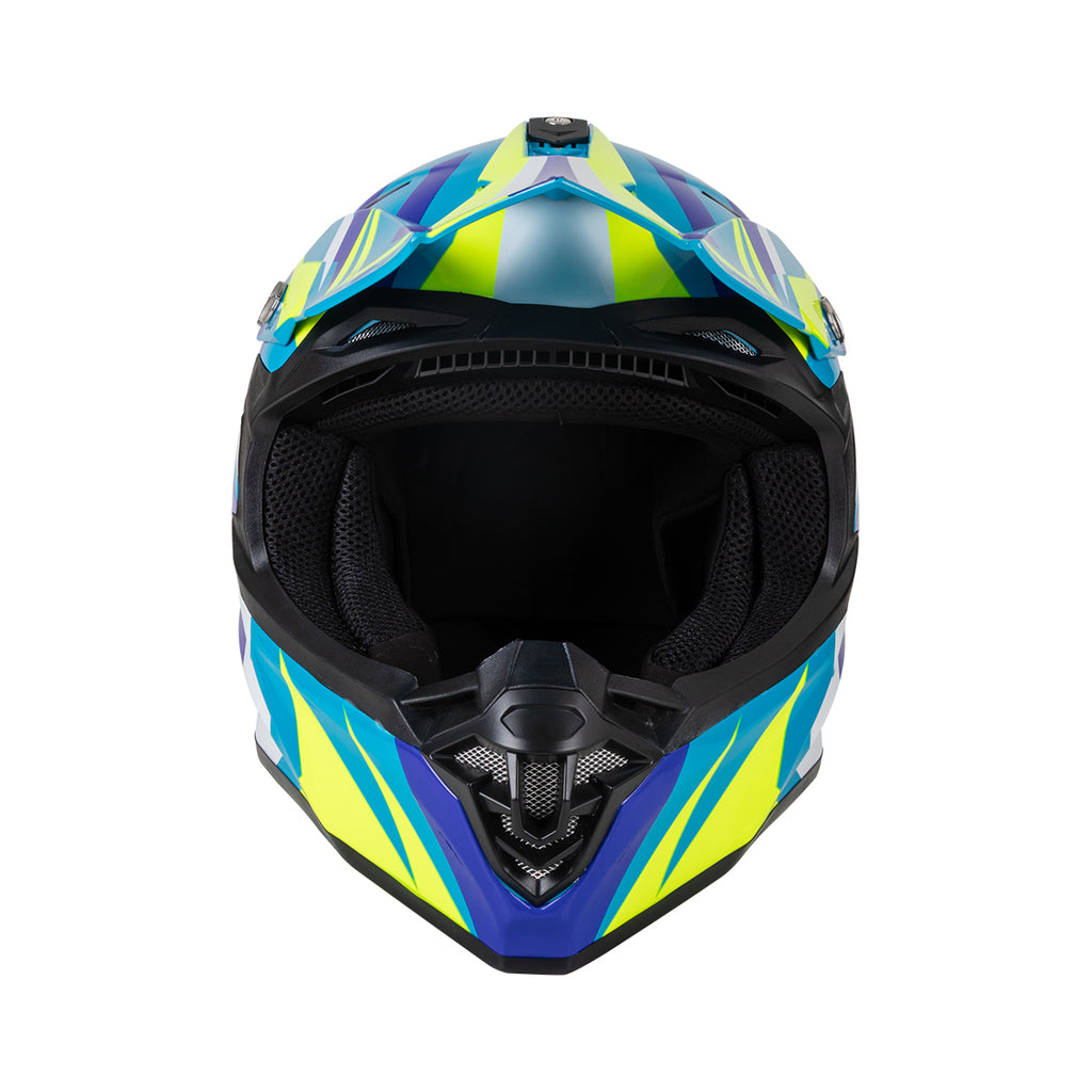 CASCO CROSS MERCURY AZUL TALLA "XL" VENDELL MOD. 216 CROSS
