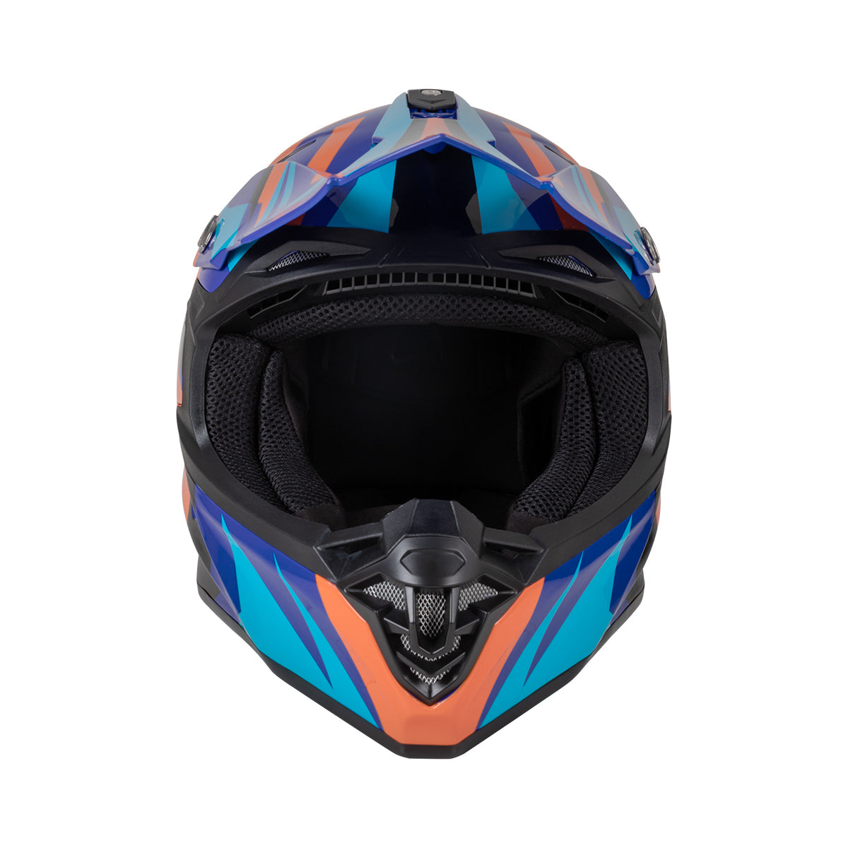 CASCO CROSS MERCURY ROJO TALLA "L" VENDELL MOD. 216 CROSS