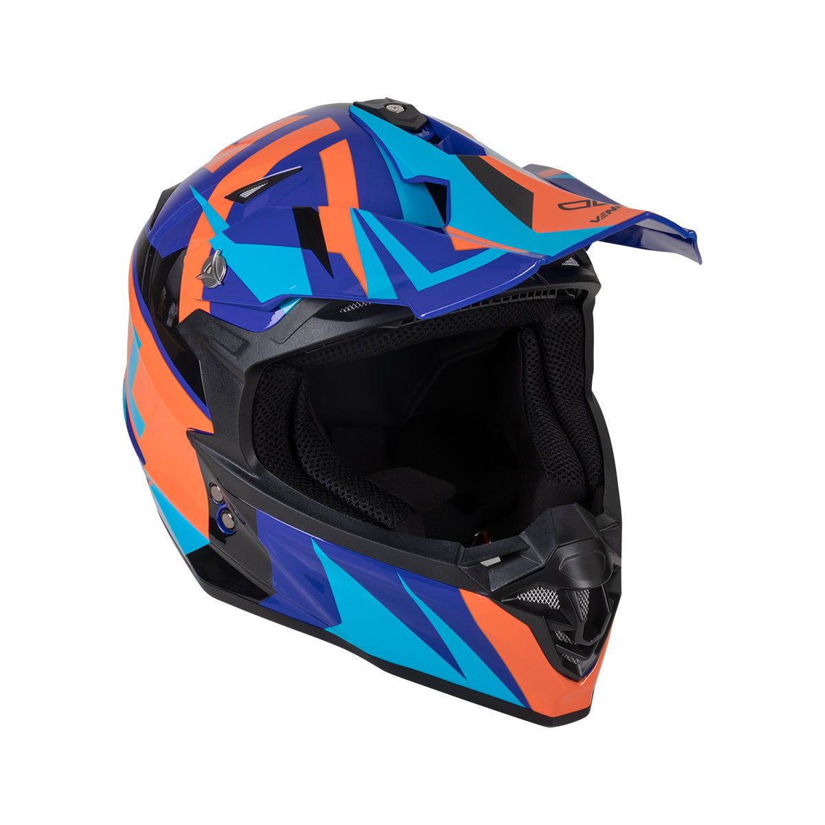 CASCO CROSS MERCURY ROJO TALLA "XL" VENDELL MOD. 216 CROSS