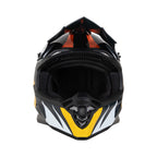 CASCO CROSS INTREPID NEGRO/AMARILLO M VENDELL 217