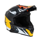 CASCO CROSS INTREPID NEGRO/AMARILLO XL VENDELL 217