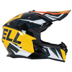 CASCO CROSS INTREPID NEGRO/AMARILLO XL VENDELL 217