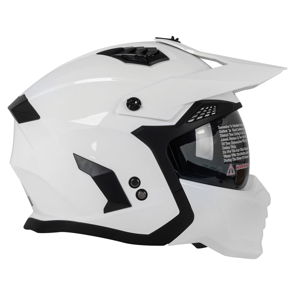 CASCO DESMONTABLE COMBAT BLANCO M VENDELL 711