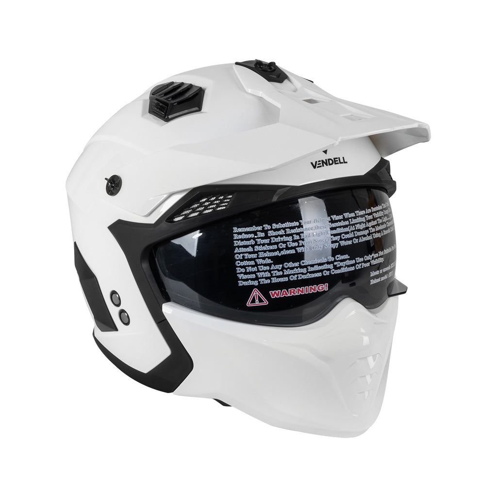 CASCO DESMONTABLE COMBAT BLANCO L VENDELL 711