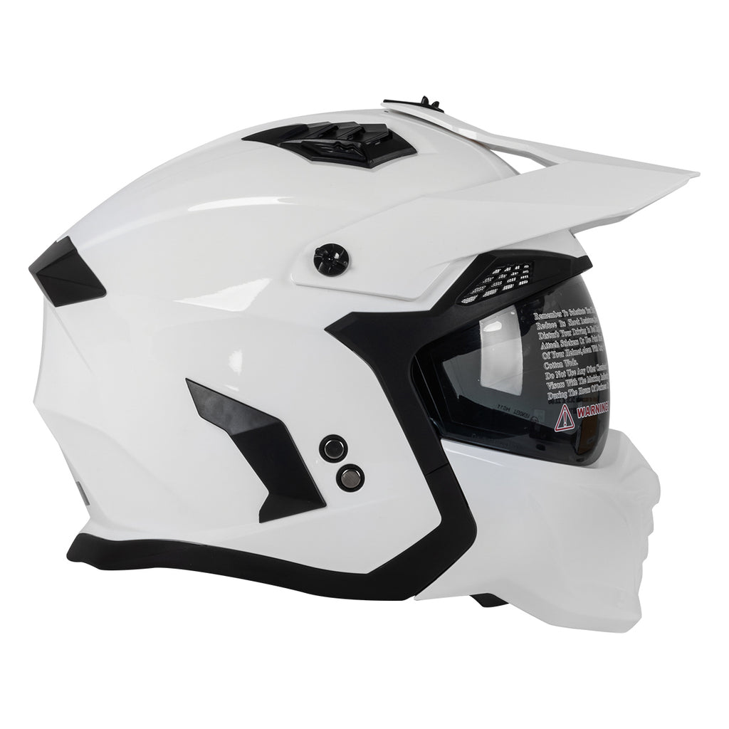 CASCO DESMONTABLE COMBAT BLANCO L VENDELL 711