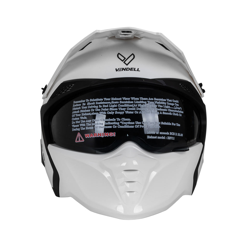 CASCO DESMONTABLE COMBAT BLANCO L VENDELL 711