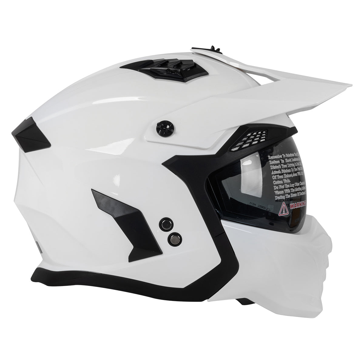 CASCO DESMONTABLE COMBAT BLANCO XL VENDELL 711