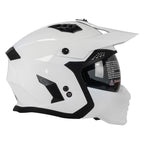 CASCO DESMONTABLE COMBAT BLANCO XXL VENDELL 711