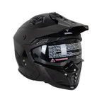 CASCO DESMONTABLE COMBAT NEGRO M VENDELL 711