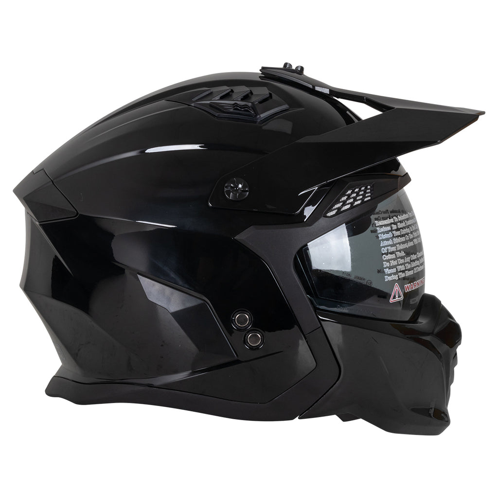 CASCO DESMONTABLE COMBAT NEGRO M VENDELL 711