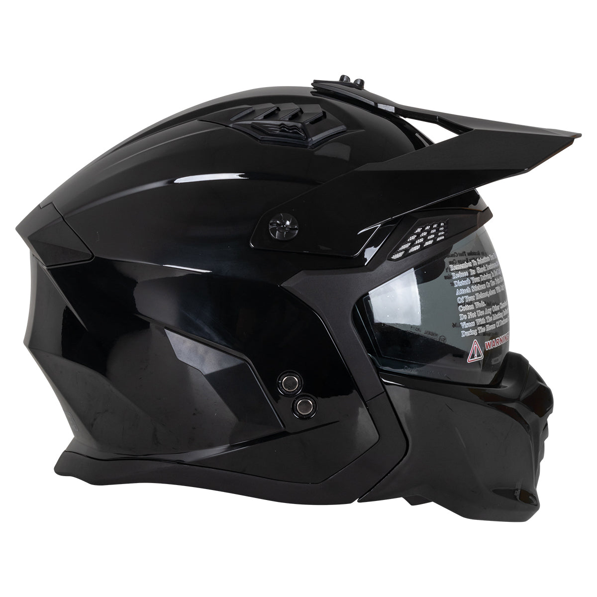 CASCO DESMONTABLE COMBAT NEGRO M VENDELL 711