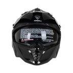 CASCO DESMONTABLE COMBAT NEGRO M VENDELL 711
