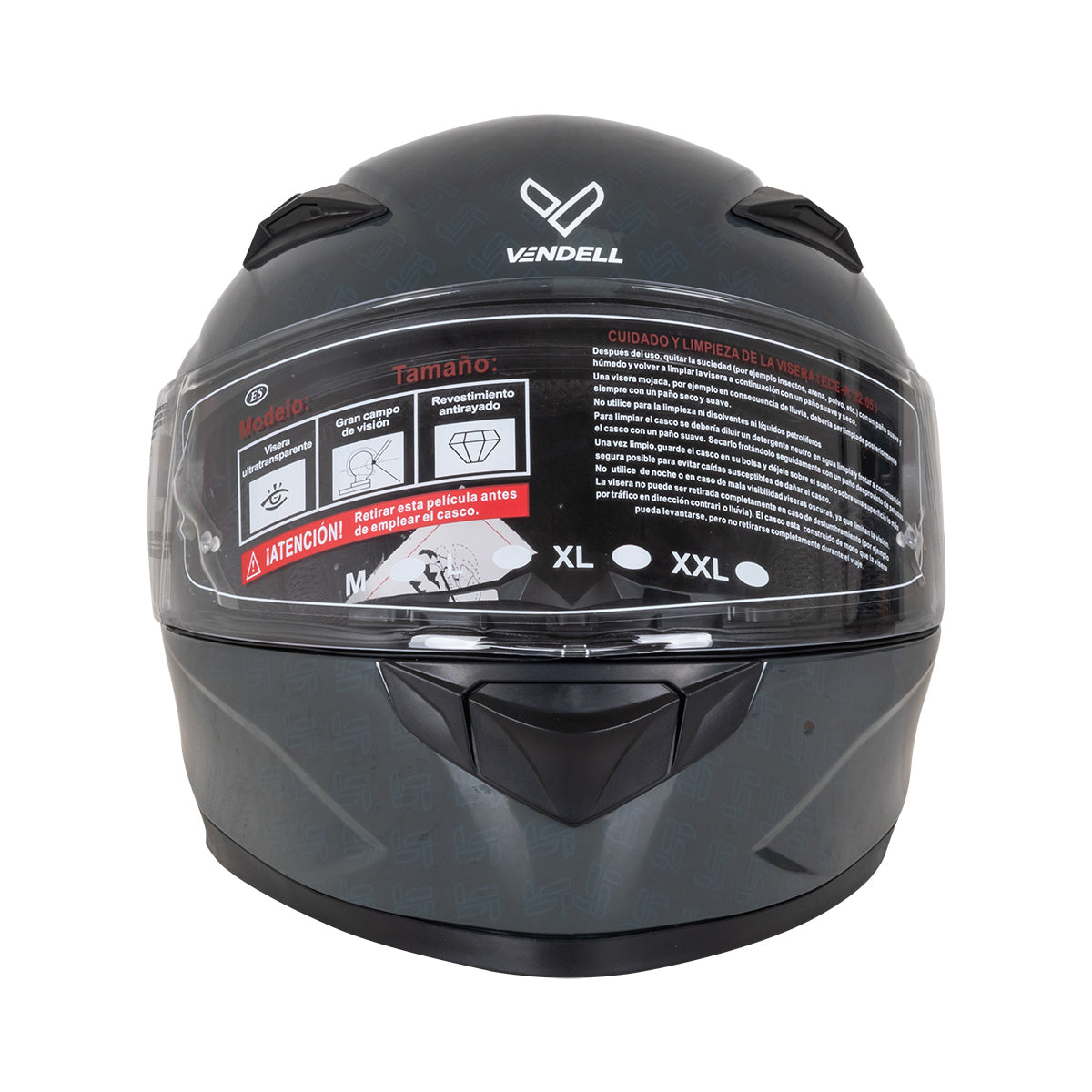 CASCO CERRADO DOBLE VISOR LAVA & SEA L VENDELL 129