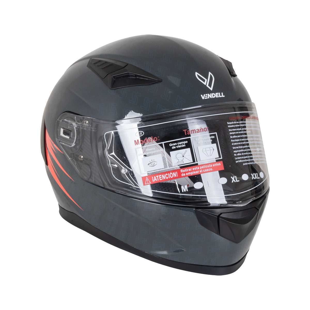 CASCO CERRADO DOBLE VISOR LAVA & SEA XL VENDELL 129