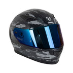 CASCO CERRADO DOBLE VISOR MILITAR M VENDELL 129