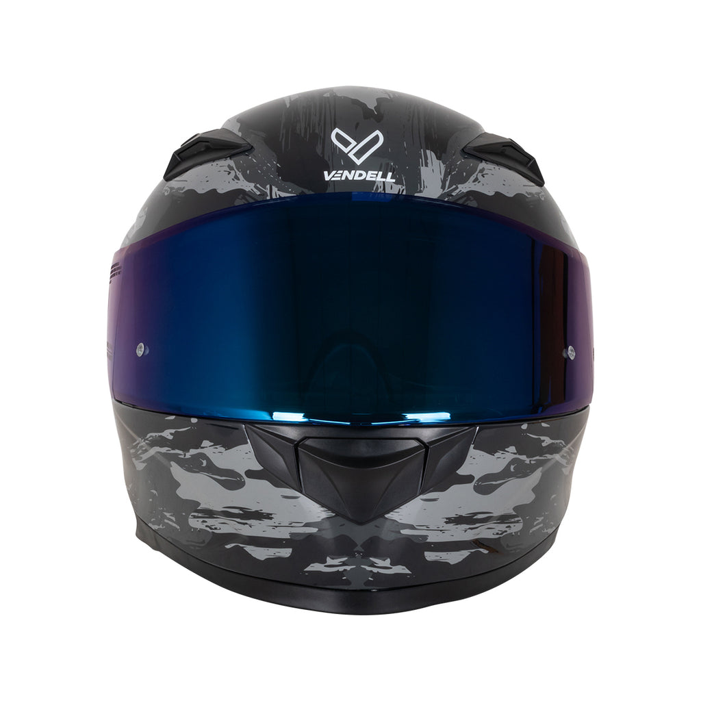 CASCO CERRADO DOBLE VISOR MILITAR M VENDELL 129