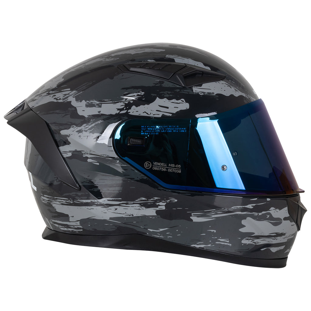 CASCO CERRADO DOBLE VISOR MILITAR XL VENDELL 129