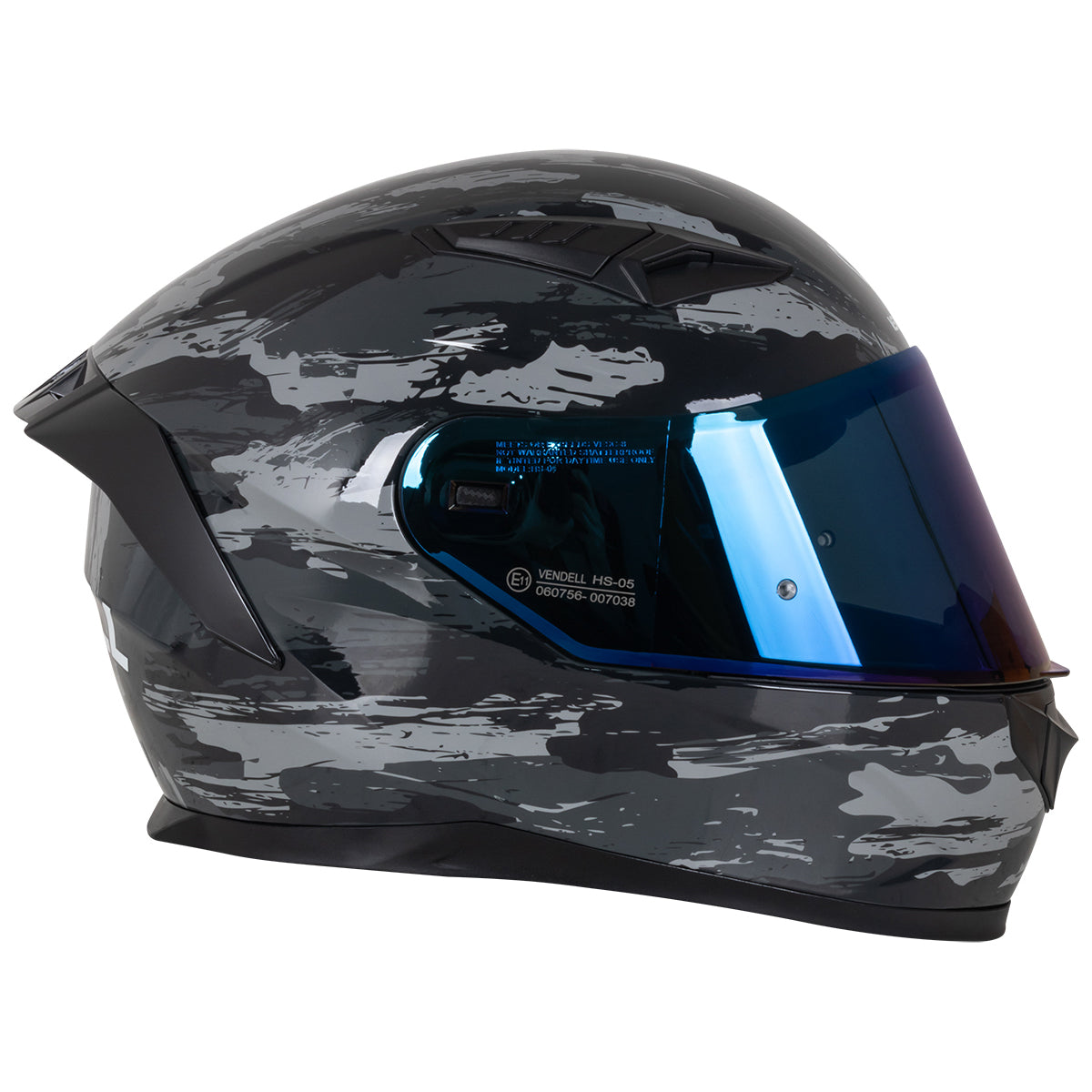 CASCO CERRADO DOBLE VISOR MILITAR XL VENDELL 129