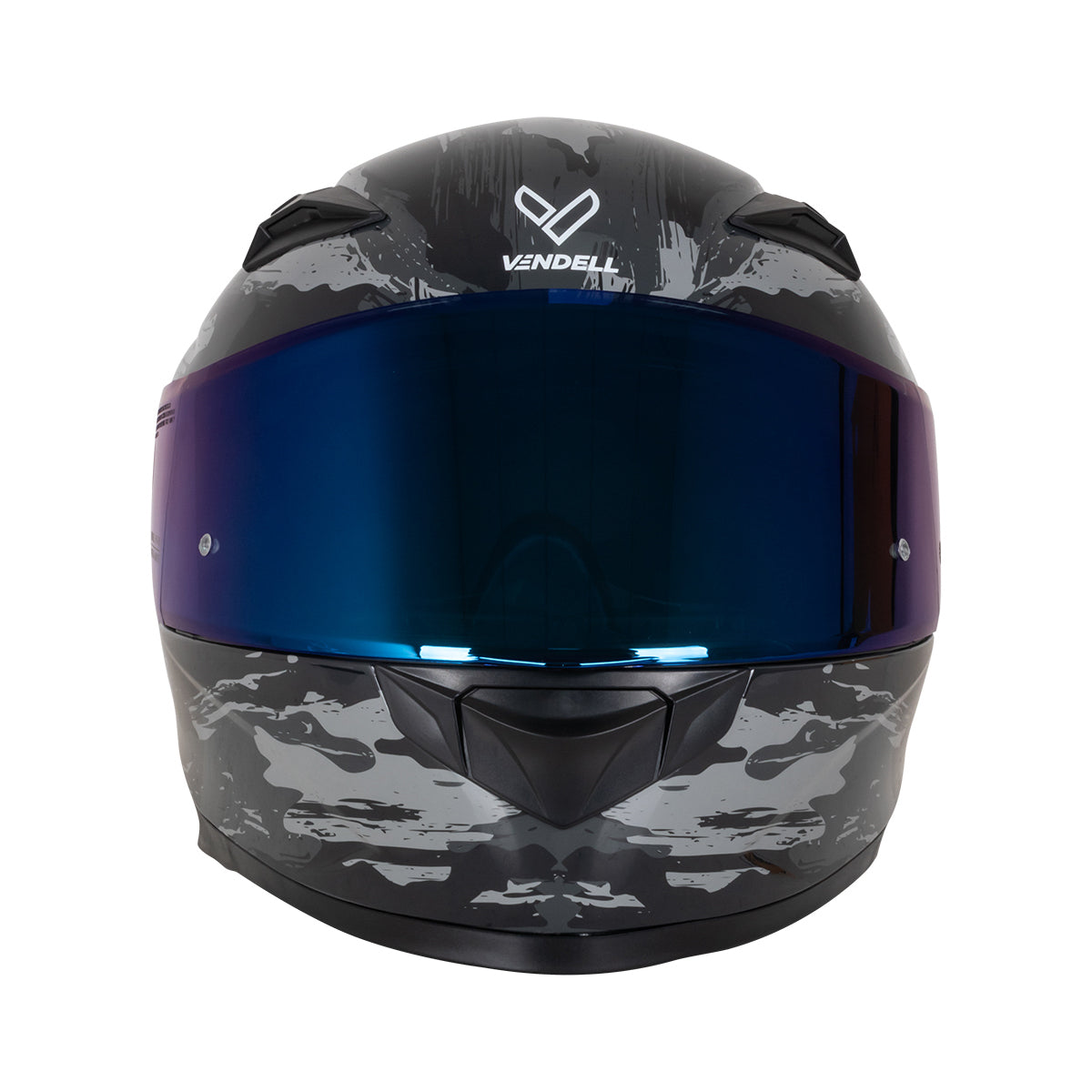 CASCO CERRADO DOBLE VISOR MILITAR XL VENDELL 129