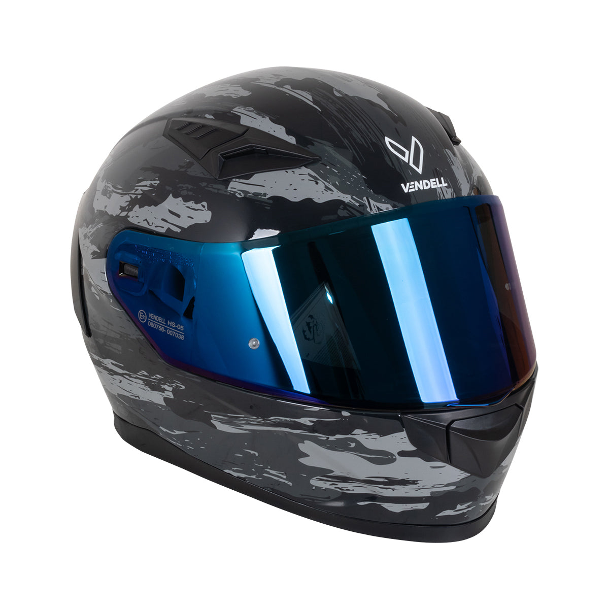 CASCO CERRADO DOBLE VISOR MILITAR XXL VENDELL 129