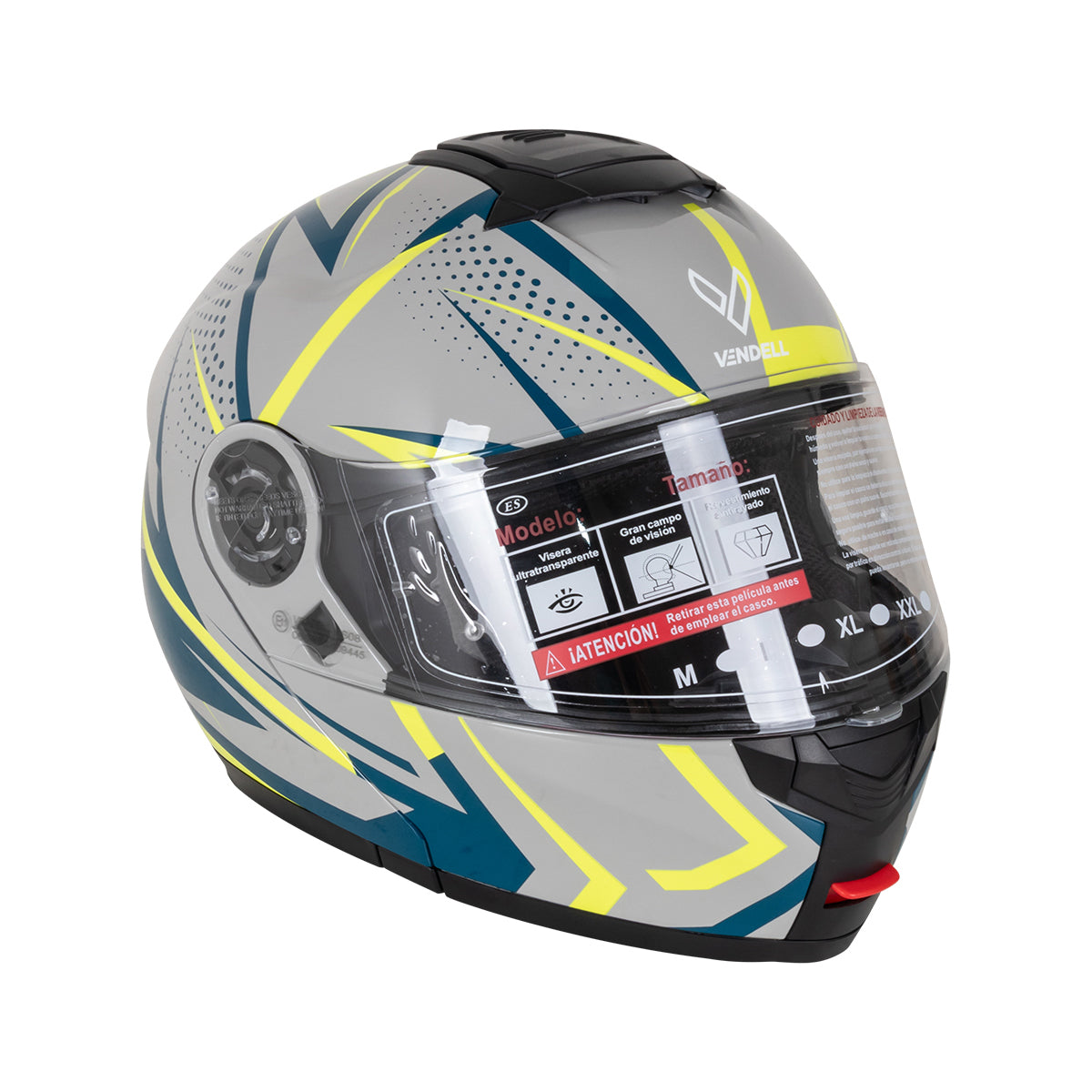 CASCO ABATIBLE DOBLE VISOR ELECTROSHOCK M VENDELL 159