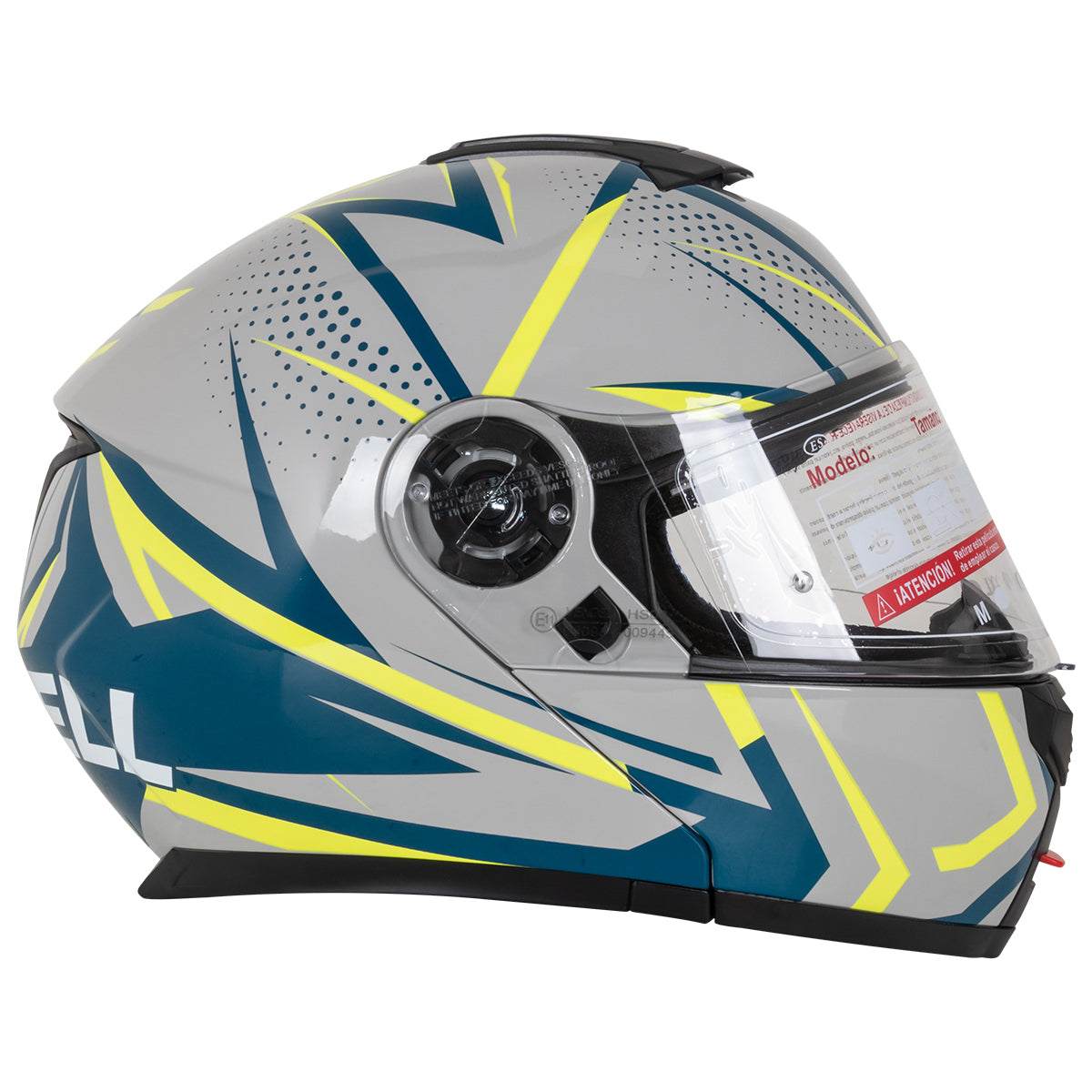 CASCO ABATIBLE DOBLE VISOR ELECTROSHOCK M VENDELL 159