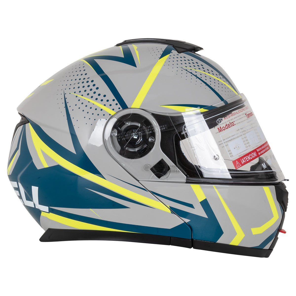 CASCO ABATIBLE DOBLE VISOR ELECTROSHOCK L VENDELL 159
