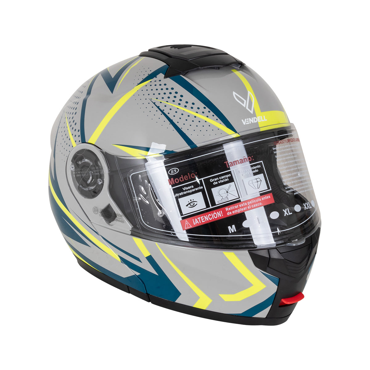 CASCO ABATIBLE DOBLE VISOR ELECTROSHOCK XL VENDELL 159