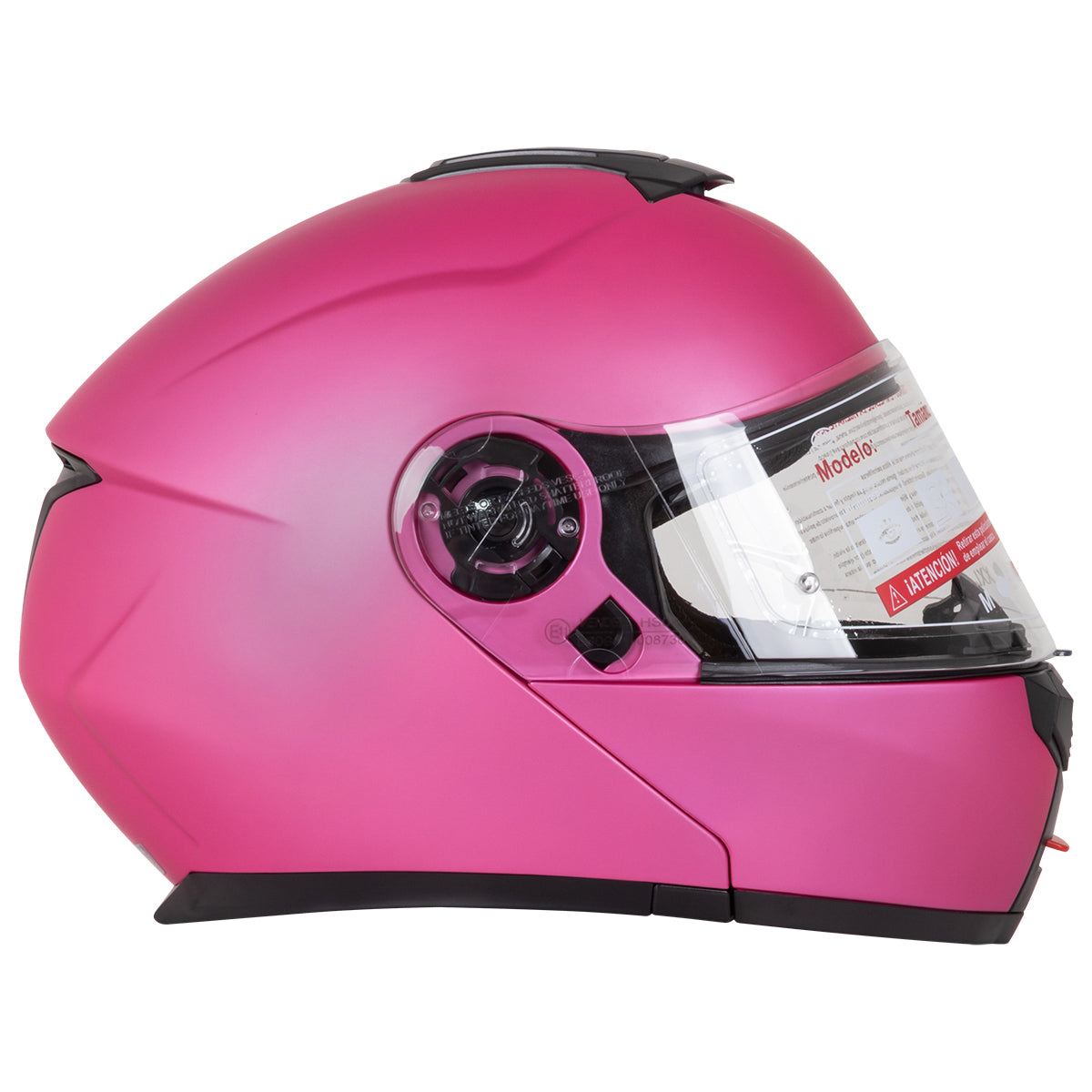 CASCO ABATIBLE DOBLE VISOR ROSA M VENDELL 159