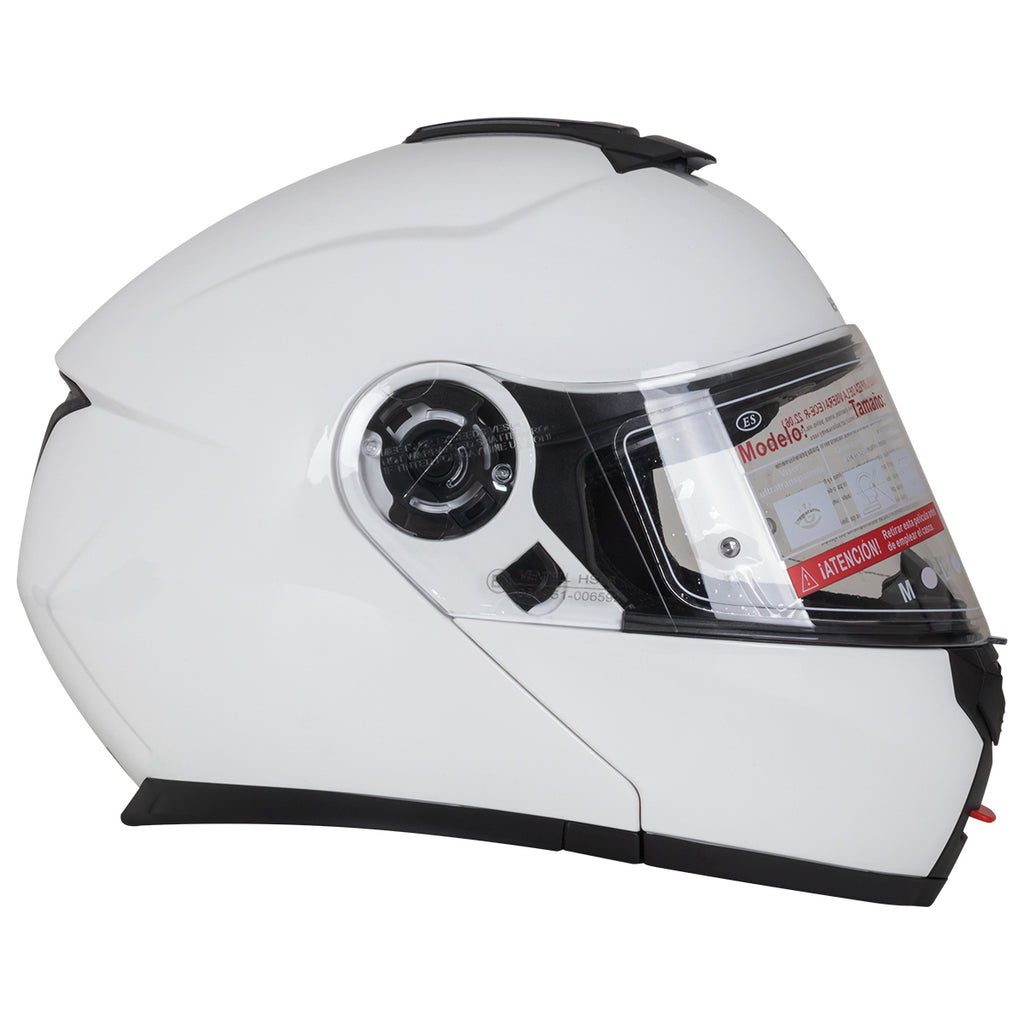 CASCO ABATIBLE DOBLE VISOR BLANCO L VENDELL 159