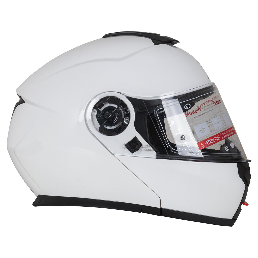 CASCO ABATIBLE DOBLE VISOR BLANCO XL VENDELL 159