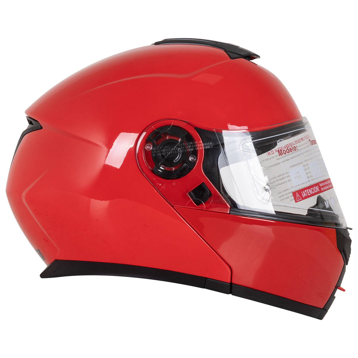CASCO ABATIBLE DOBLE VISOR ROJO M VENDELL 159
