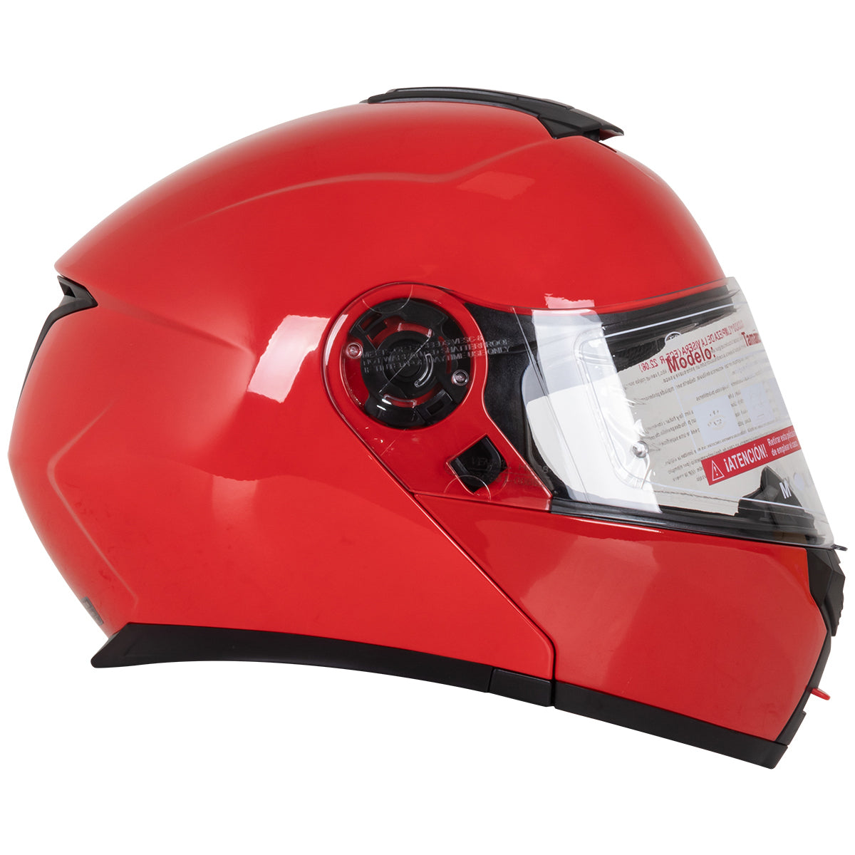 CASCO ABATIBLE DOBLE VISOR ROJO L VENDELL 159